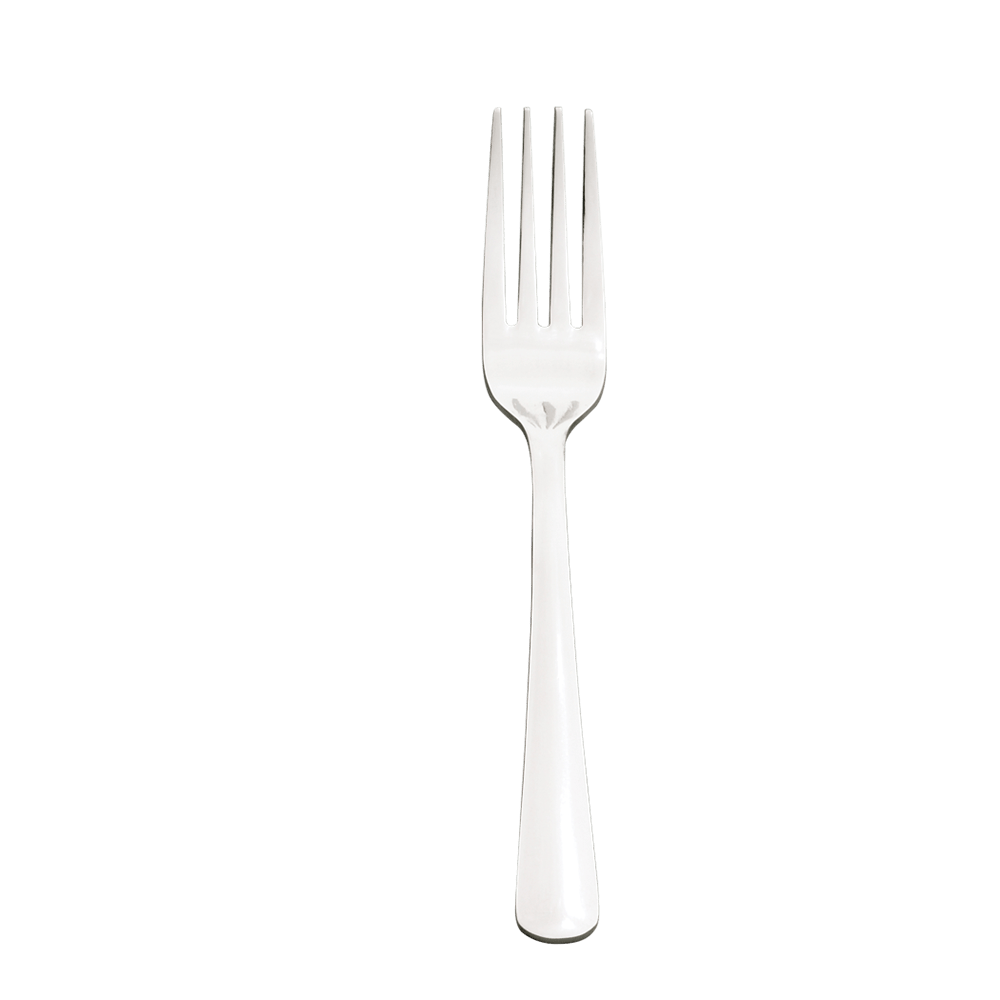 Browne Canada Foodservice Flatware Dozen Browne 503803 WIN2 Dinner Fork, 7.5", 18/0 Stainless Steel, Mirror Finish | Denson CFE