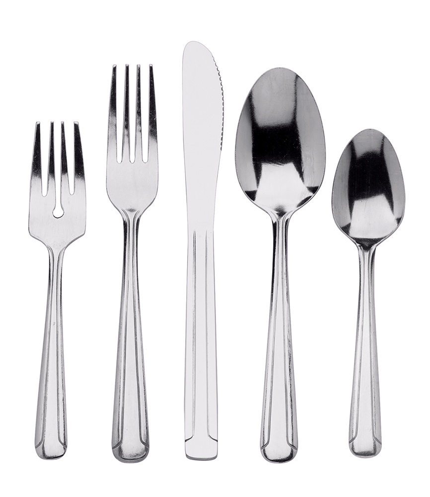 Browne Canada Foodservice Flatware Dozen Browne 503803 WIN2 Dinner Fork, 7.5", 18/0 Stainless Steel, Mirror Finish | Denson CFE