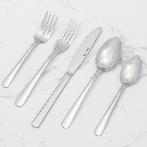 Browne Canada Foodservice Flatware Dozen Browne 503817 WIN2 Bouillon Spoon 18/0 Stainless Steel 6 Inch | Denson CFE