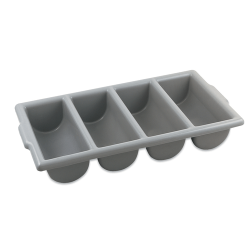 Browne Canada Foodservice Flatware Each Browne 1990 Four Compartment Cutlery Box | Denson CFE