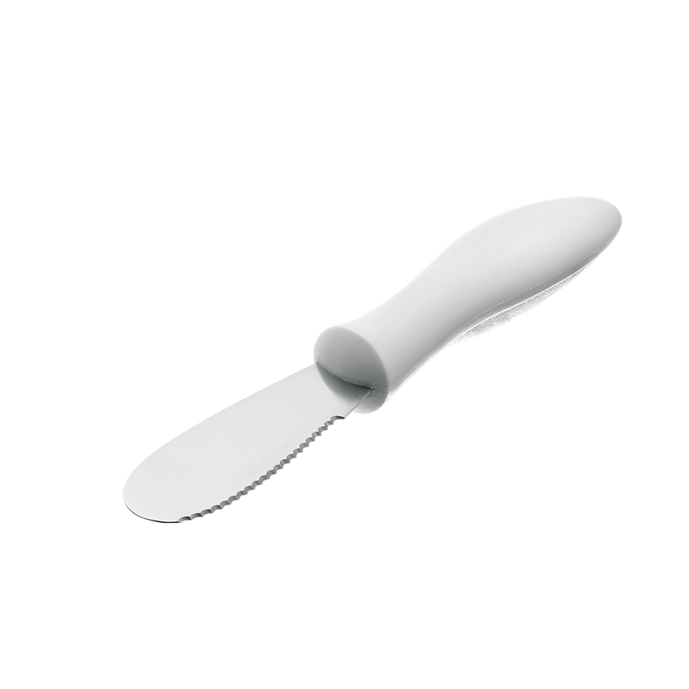 Browne Canada Foodservice Flatware Each Browne 574362 InnovaTools Butter Spreader Serrated 3.5 Inch | Denson CFE