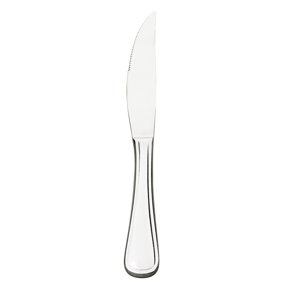 Browne Canada Foodservice Flatware & Steak Knives Dozen 502412 Browne CONCERTO Steak Knife Serrated 9.3 Inch 23.5 Centimeters | Denson CFE