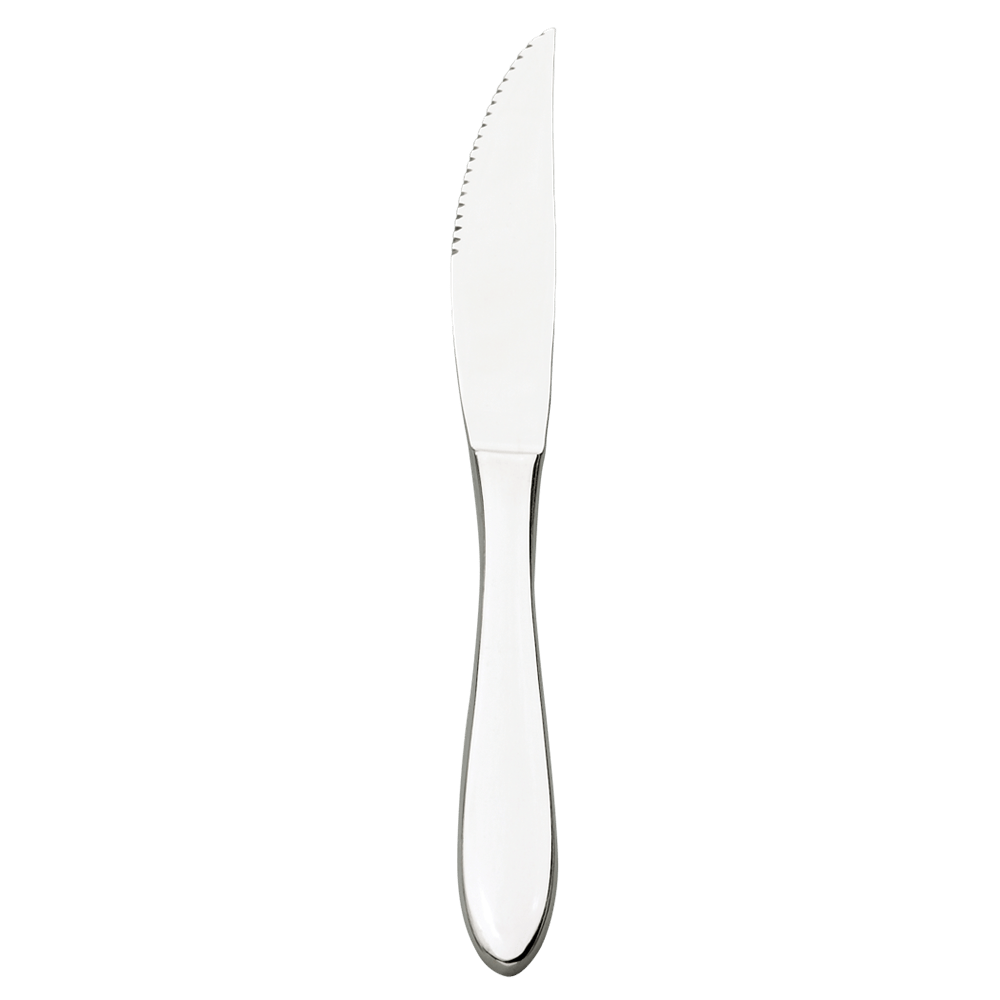 Browne Canada Foodservice Flatware & Steak Knives Dozen Browne 502112 Eclipse Steak Knife Serrated Nine Point Three Inches | Denson CFE