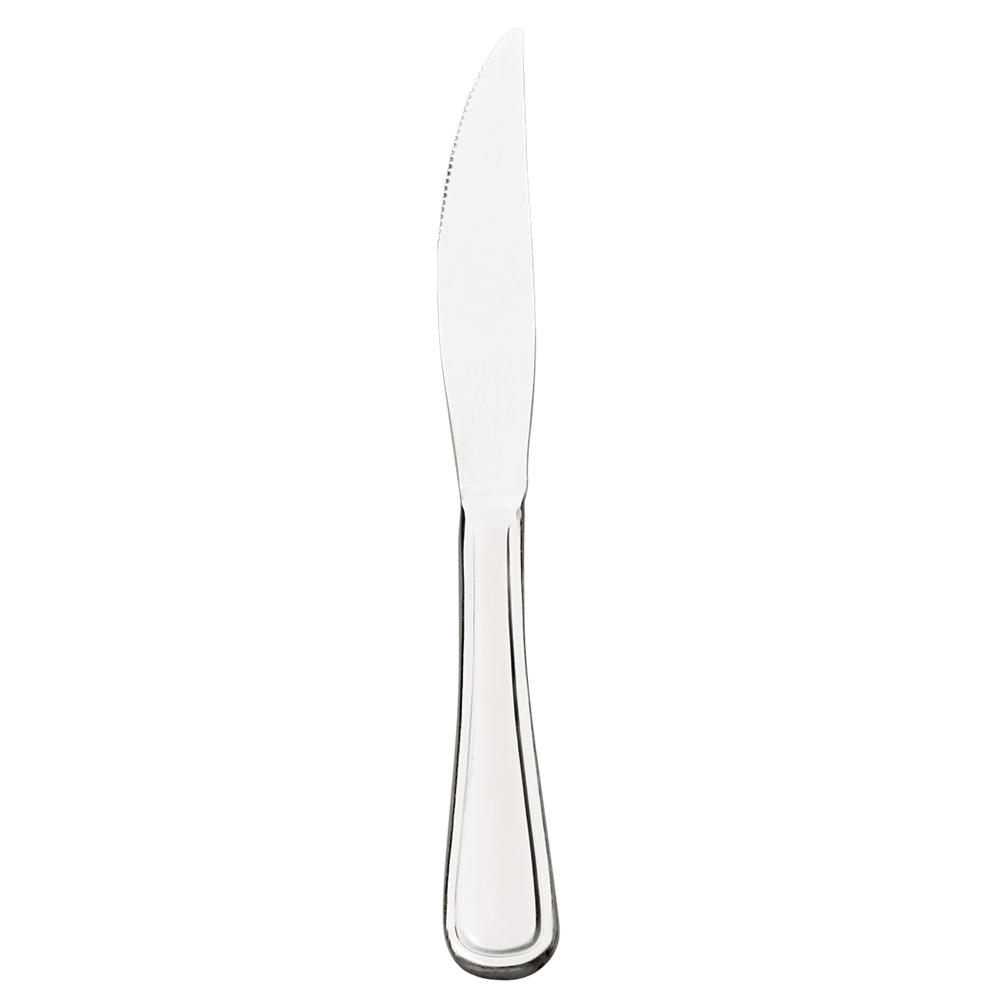 Browne Canada Foodservice Flatware & Steak Knives Dozen Browne 502512 CELINE Steak Knife Serrated 13/0 Stainless Steel 9.3 Inch | Denson CFE