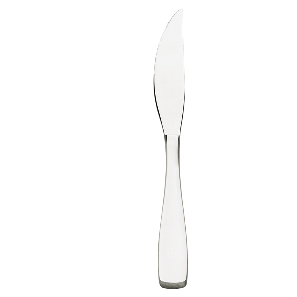 Browne Canada Foodservice Flatware & Steak Knives Dozen Browne 503012 MODENA Steak Knife Serrated 9.3 Inch | Denson CFE