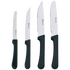 Browne Canada Foodservice Flatware & Steak Knives Each Browne 574336 Stainless Steel Steak Knife with Plastic Handle and Pointed Blade | Denson CFE
