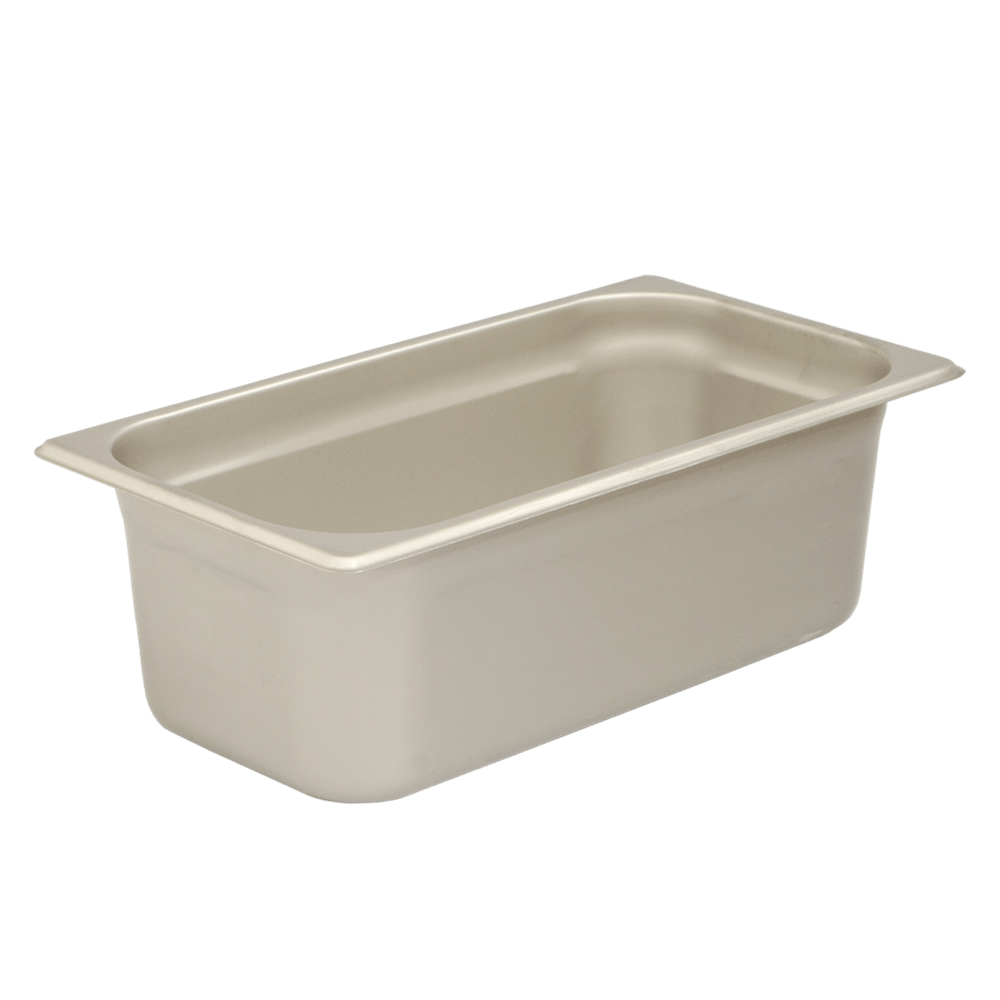 Browne Canada Foodservice Food Pans Each 22136 Browne One Third Size Steam Table Pan 6 Inch Deep 22 Gauge NSF | Denson CFE
