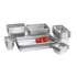 Browne Canada Foodservice Food Pans Each 22192 Browne One Ninth Size Steam Table Pan 2.5 Inch Deep 22 Gauge NSF | Denson CFE