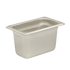 Browne Canada Foodservice Food Pans Each 22196 Browne One Ninth Size Steam Table Pan 6 Inch Deep 22 Gauge NSF | Denson CFE