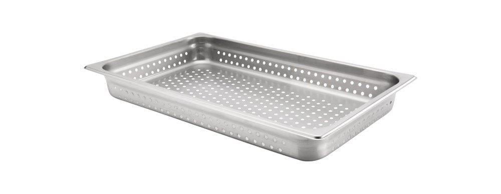 Browne Canada Foodservice Food Pans Each Browne 1/1 Stainless Steel insert Perforated Insert 2.5? Deep ? 5781112