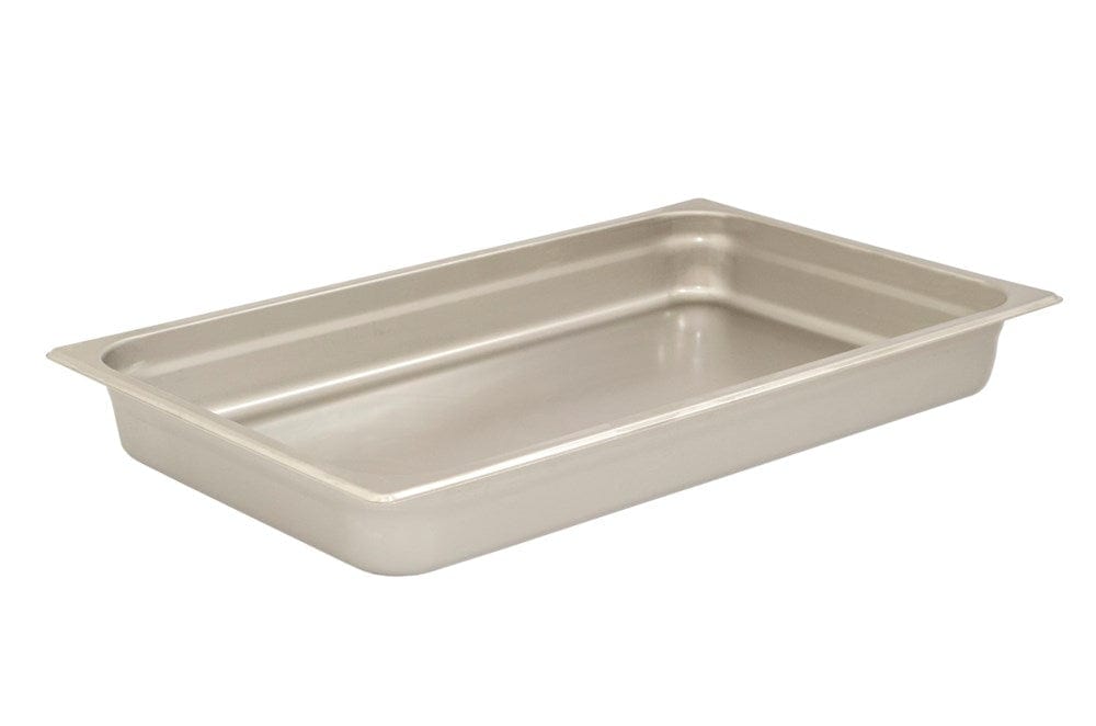 Browne Canada Foodservice Food Pans Each Browne 5781102 Full-Size Steam Table Pan 2.5 Inch Deep, 24 Gauge Antijam | Denson CFE