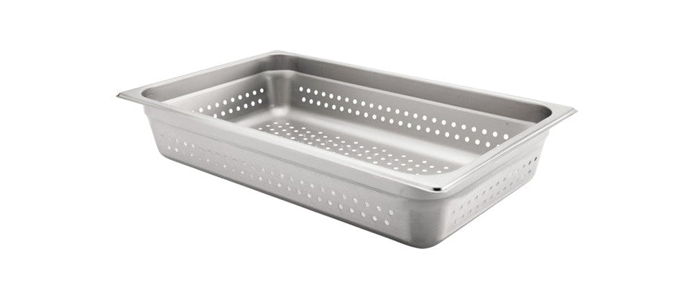 Browne Canada Foodservice Food Pans Each Browne 5781104 Full Sized Steam Pan, Stainless