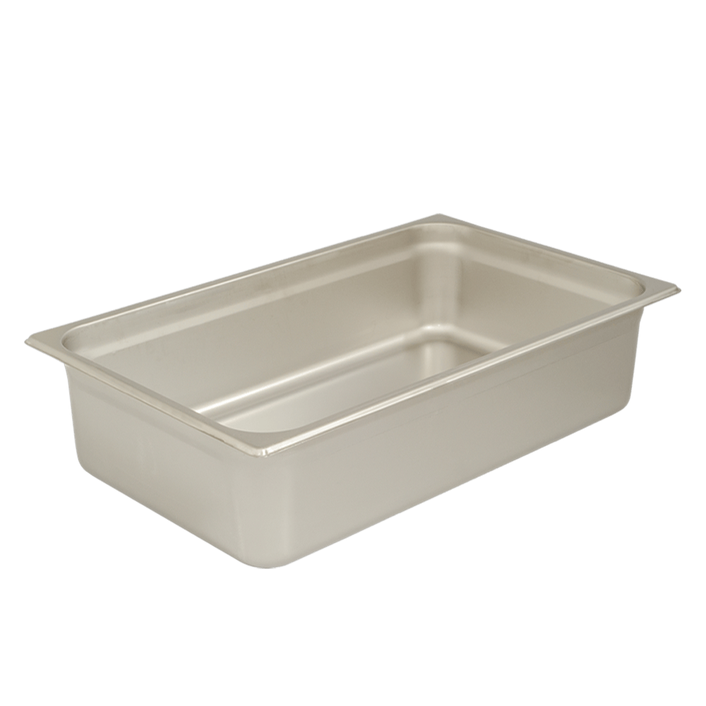 Browne Canada Foodservice Food Pans Each Browne 5781106 Full-Size Steam Table Pan - 21.2 qt, 304 Stainless Steel | Denson CFE