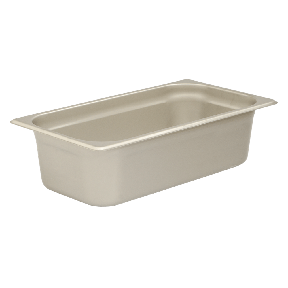 Browne Canada Foodservice Food Pans Each Browne 5781304 1/3-Size Steam Table Pan, 4" Deep, 24 Gauge, Anti-Jam | Denson CFE