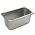 Browne Canada Foodservice Food Pans Each Browne 5781306 1/3-Size Steam Table Pan, 6" Deep, 24 Gauge Antijam, Stainless Steel | Denson CFE