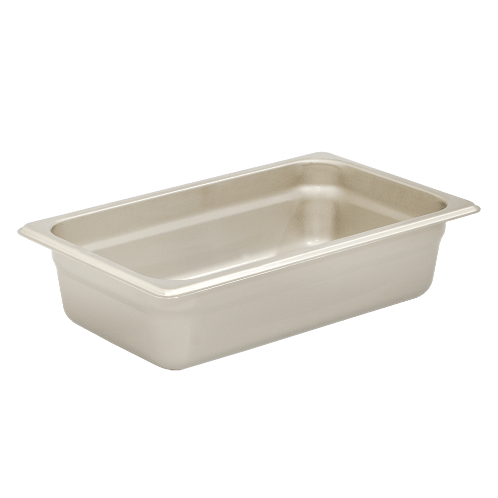 Browne Canada Foodservice Food Pans Each Browne 5781402 1/4 Size Steam Table Pan 2.5 Inch Deep 24 Gauge Anti-jam | Denson CFE