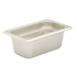 Browne Canada Foodservice Food Pans Each Browne 5781902 1/9-Size Steam Table Pan, 2.5" Deep, 24 Gauge Antijam, NSF | Denson CFE