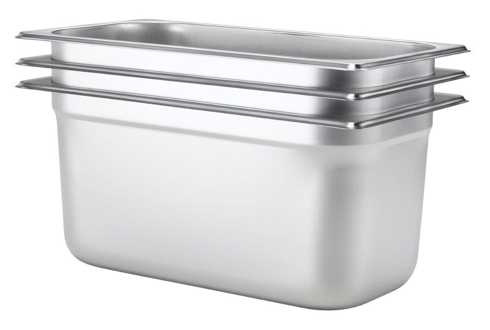 Browne Canada Foodservice Food Pans Each Browne 98142 One Fourth Size Anti Jam Pan 2.5 Inch Deep 25 Gauge | Denson CFE