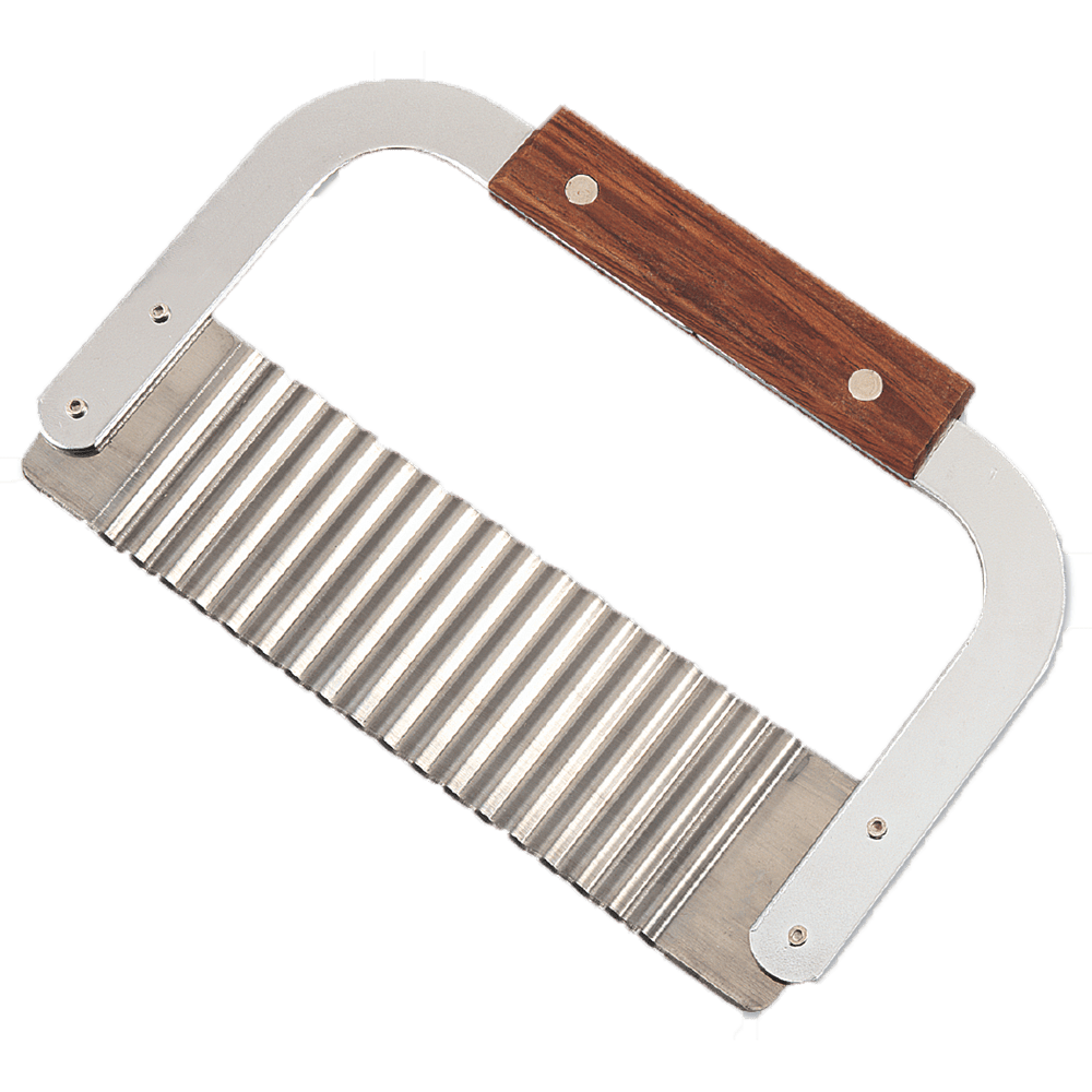 Browne Canada Foodservice Food Prep Each Browne 574309 Stainless Steel Garnish Serrator with Corrugated Blade | Denson CFE