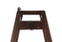 Browne Canada Foodservice Furniture Each Browne 80976 Walnut Finish Wooden Highchair Unassembled | Denson CFE