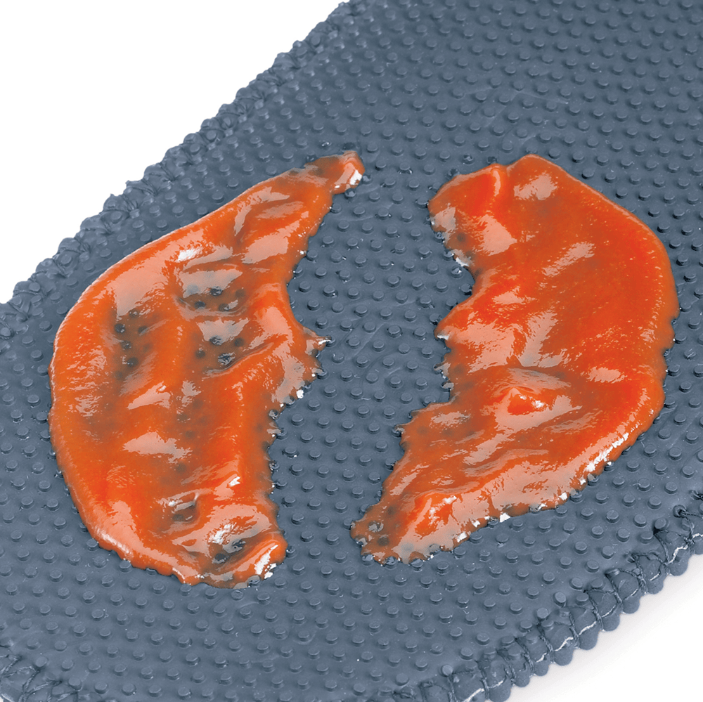 Browne Canada Foodservice Handwear Each Browne 5432202 Oven Mitt Black with Nomex Binding 10.75 Inch x 6.5 Inch | Denson CFE