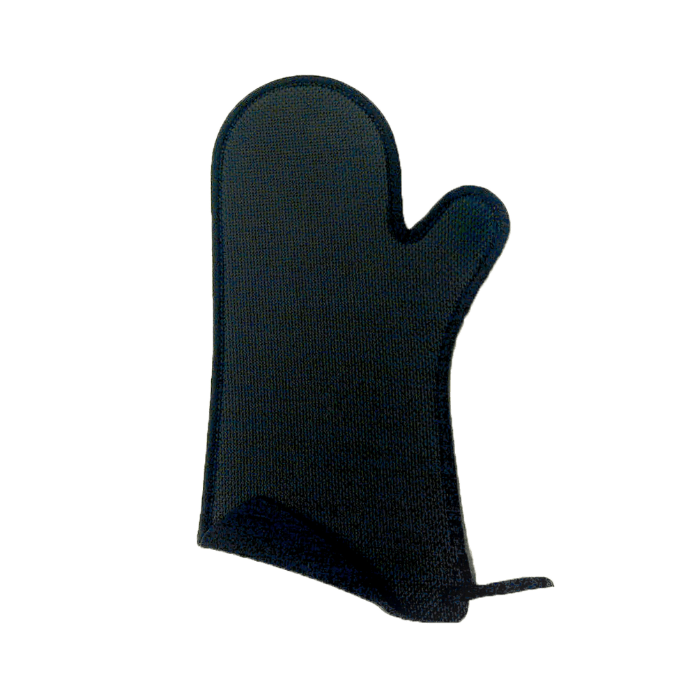 Browne Canada Foodservice Handwear Each Browne 5432502 Oven Mitt Black with Nomex Binding 13.75 Inch x 6.5 Inch | Denson CFE