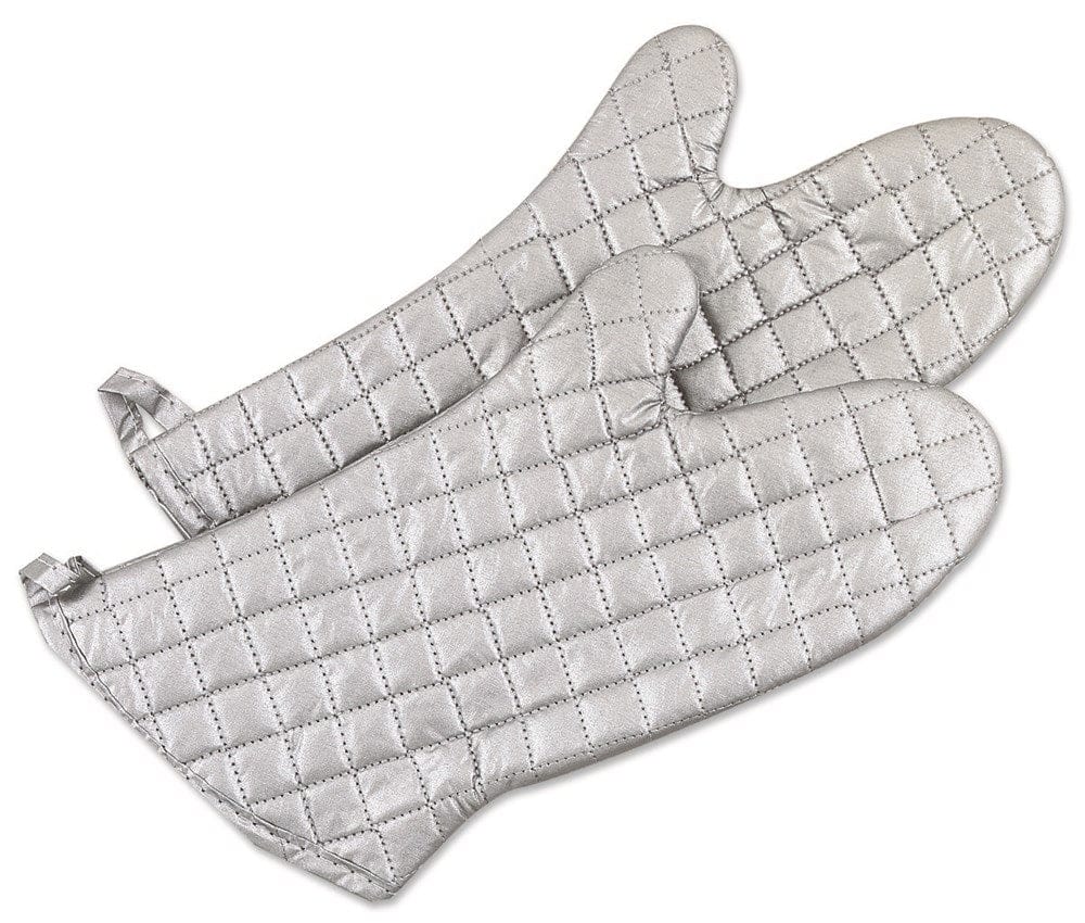 Browne Canada Foodservice Handwear Pair Browne SOM15 Oven Mitts 15 Inch Flame Retardant with Aluminized Silicones | Denson CFE