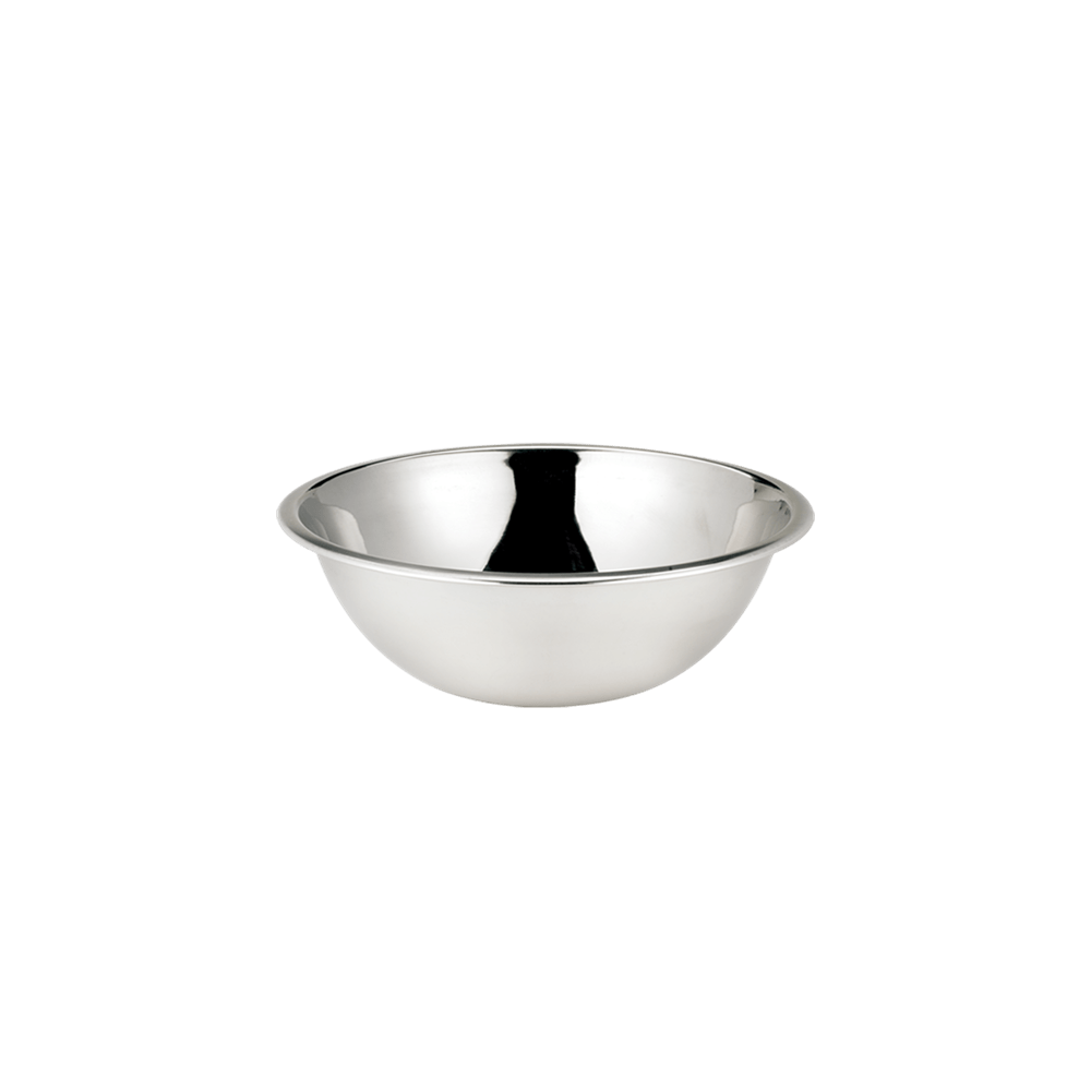 Browne Canada Foodservice Kitchen Supplies Each Browne 574953 (S773) 3qt Stainless Steel Mixing Bowl | Denson CFE