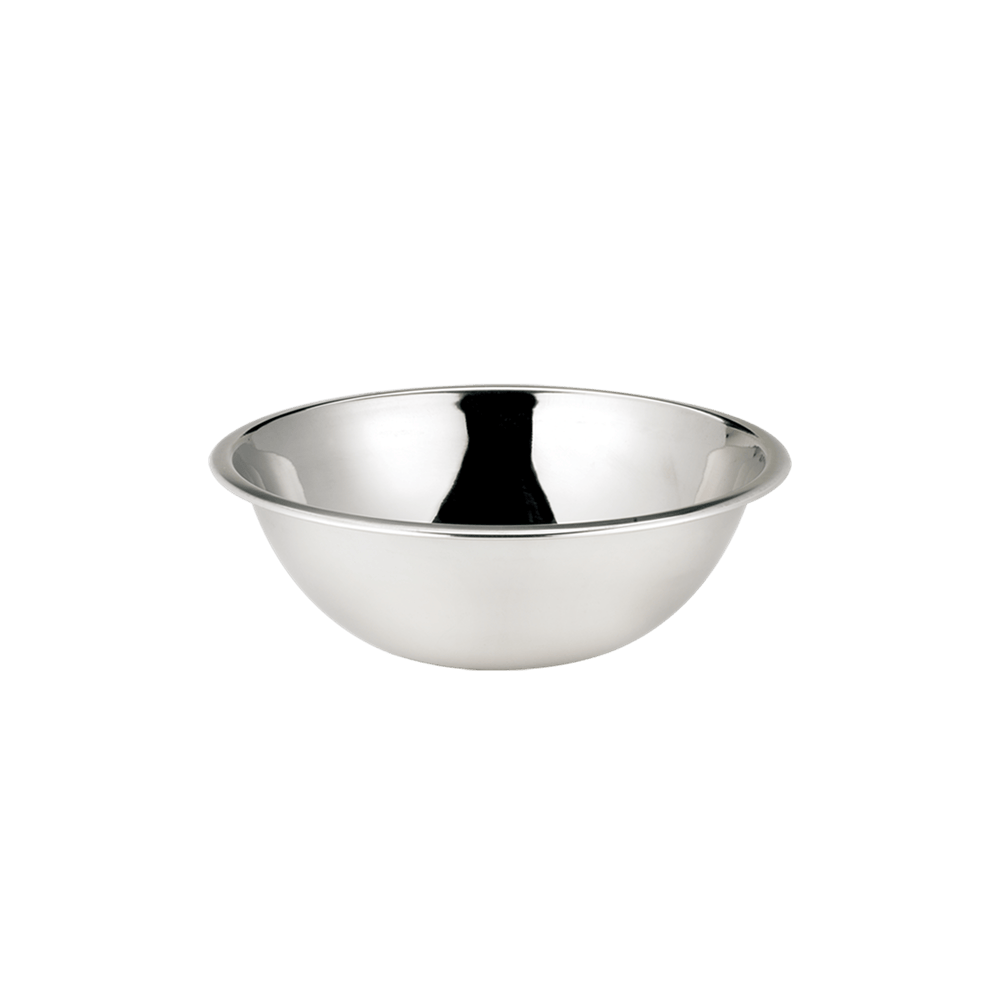 Browne Canada Foodservice Kitchen Supplies Each Browne 574956 6.75 qt Stainless Steel Mixing Bowl | Denson CFE