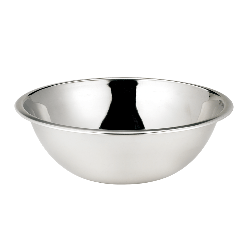 Browne Canada Foodservice Kitchen Supplies Each Browne 574966 16qt Stainless Steel Mixing Bowl | Denson CFE