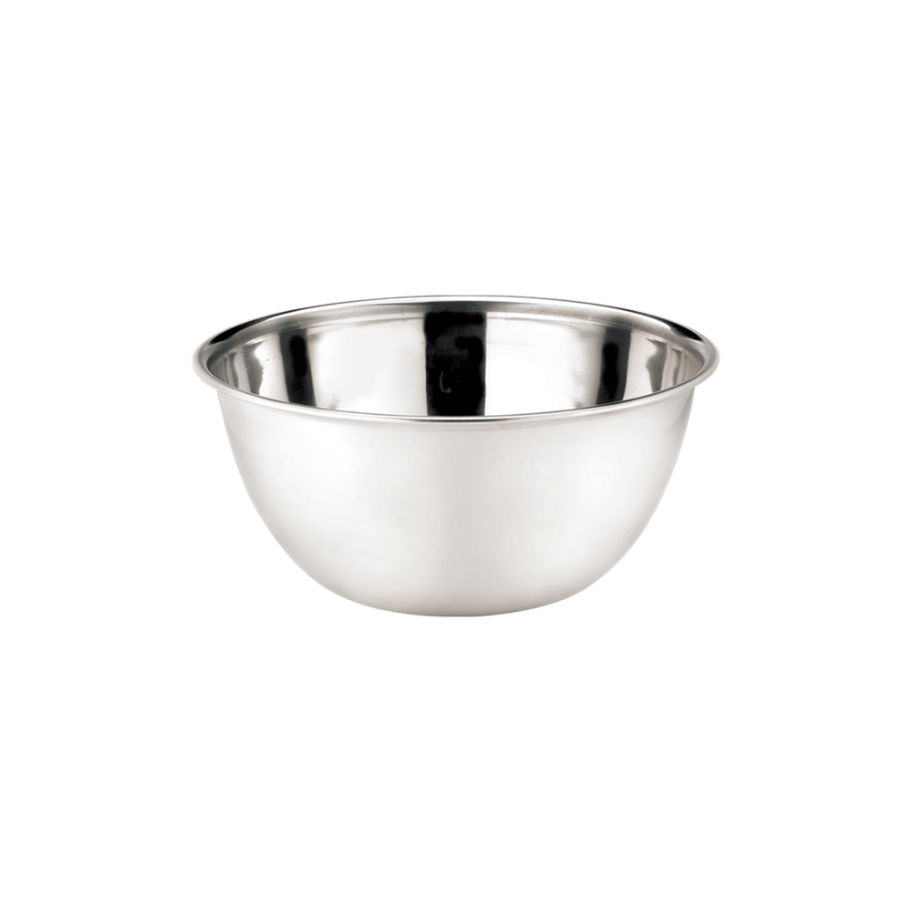 Browne Canada Foodservice Kitchen Supplies Each Browne 575900 Mixing Bowl 18/8 Stainless Steel 3/4qt | Denson CFE