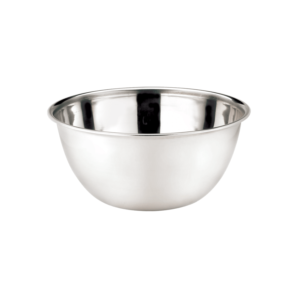 Browne Canada Foodservice Kitchen Supplies Each Browne 575903 Mixing Bowl 18/8 Stainless Steel 3qt | Denson CFE
