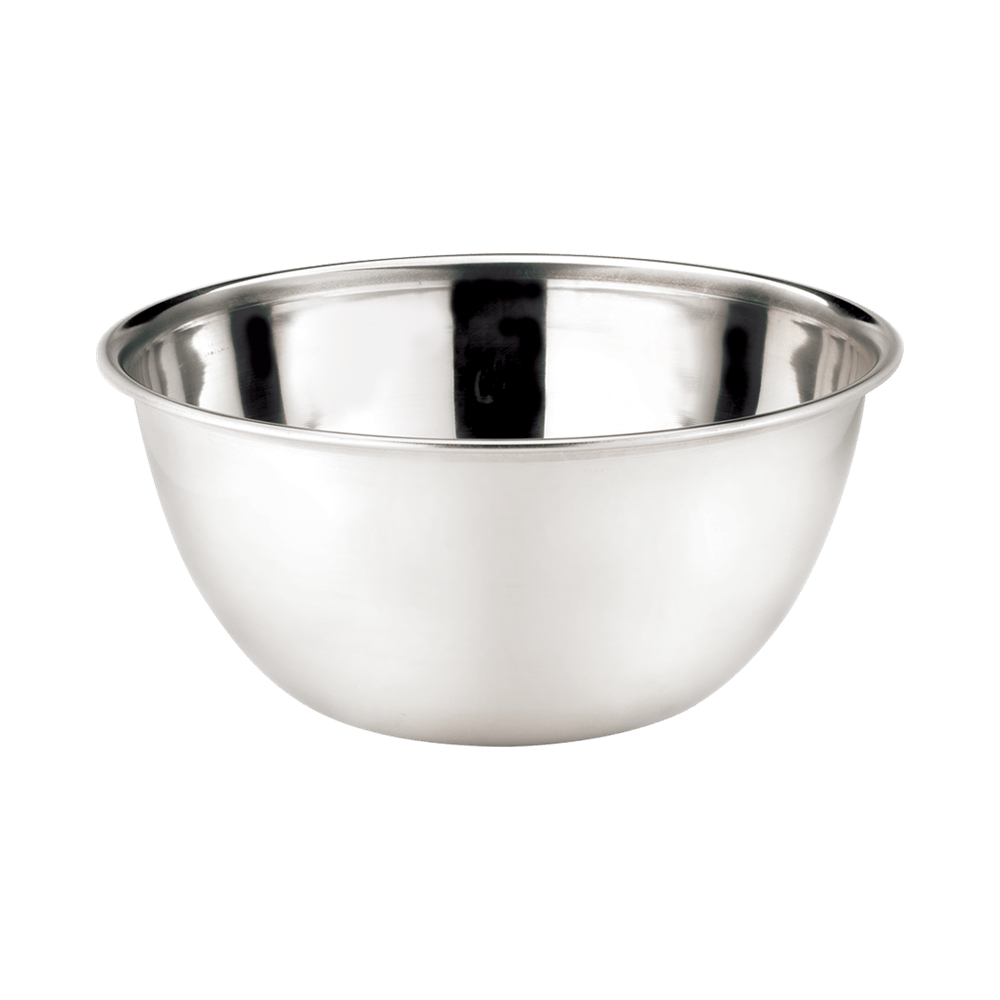 Browne Canada Foodservice Kitchen Supplies Each Browne 575906 Mixing Bowl 18/8 Stainless Steel 6qt | Denson CFE
