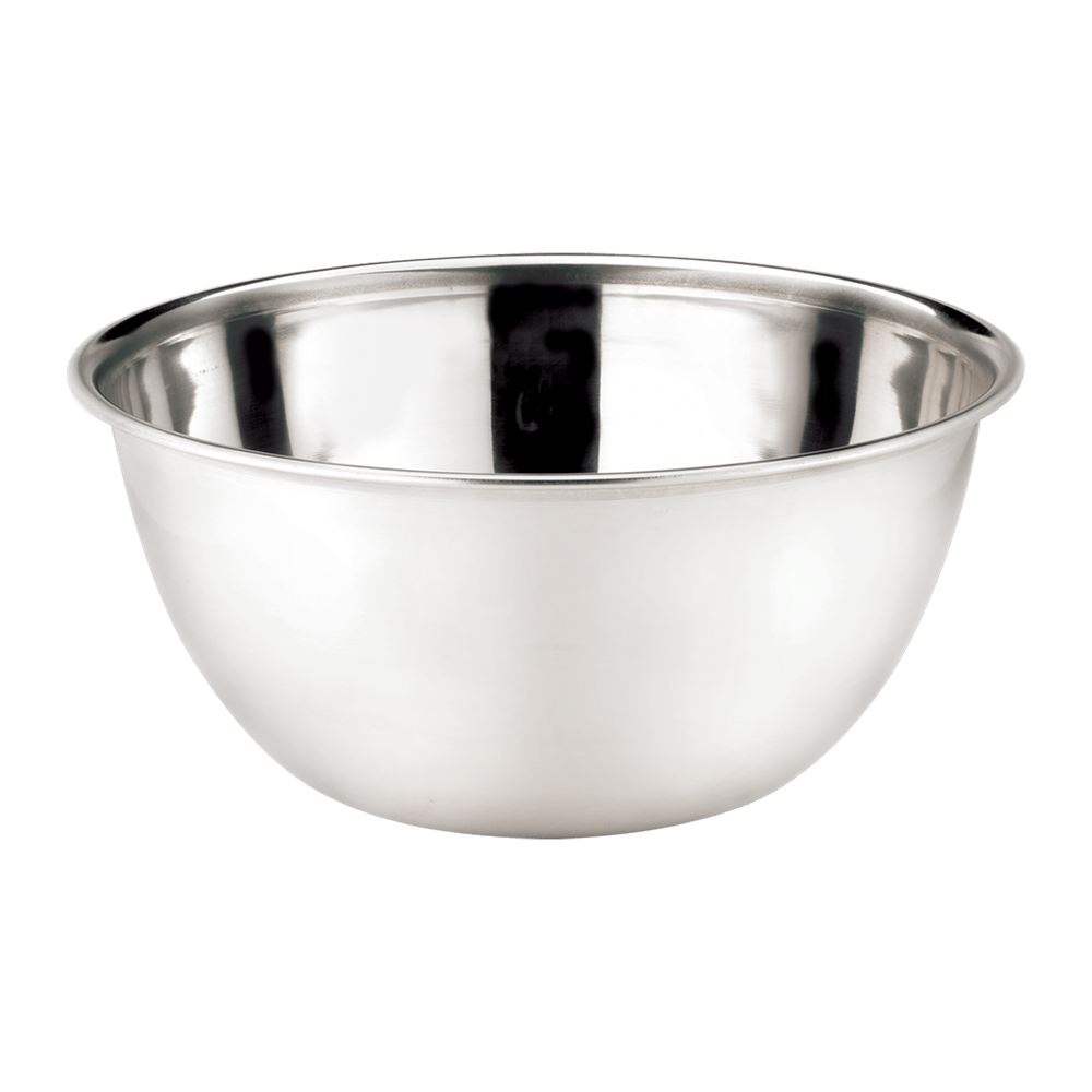 Browne Canada Foodservice Kitchen Supplies Each Browne 575908 Mixing Bowl 18/8 Stainless Steel 8qt | Denson CFE