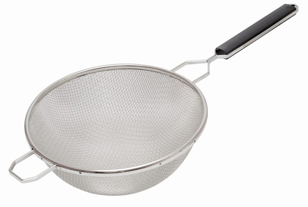 Browne Canada Foodservice Kitchen Tools Each Browne 18099 Browne Double Mesh Fine10.3" Strainer