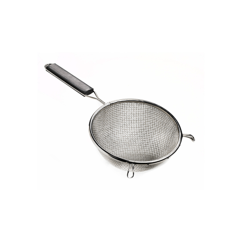 Browne Canada Foodservice Kitchen Tools Each Browne 18198 Double Mesh Strainer Medium 8"/20.3cm