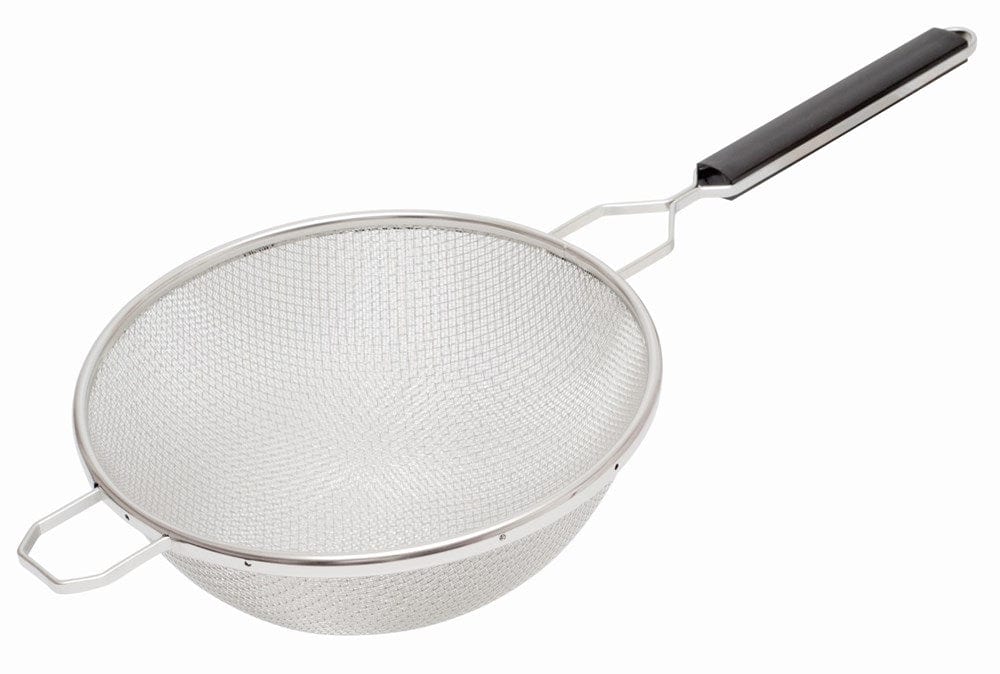 Browne Canada Foodservice Kitchen Tools Each Browne 18199 Double Mesh Strainer Medium 10.25"/26cm