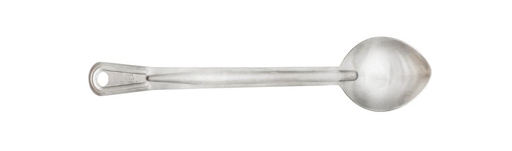 Browne Canada Foodservice Kitchen Tools Each Browne 4765 Renaissance Curved Basting Spoon, 13" Solid | Denson CFE