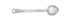 Browne Canada Foodservice Kitchen Tools Each Browne 4765 RENAISSANCE Spoon, Curved Solid SS 13"/33cm
