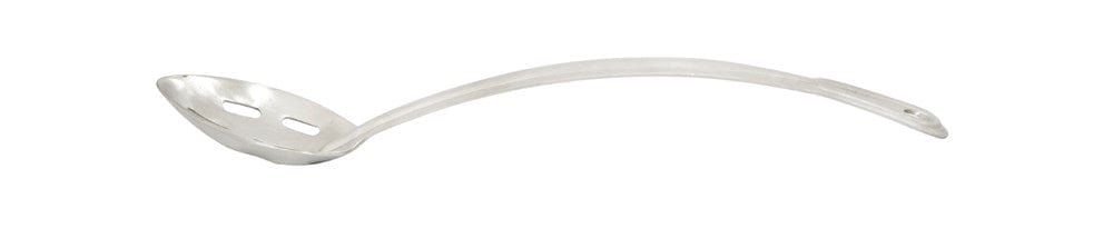 Browne Canada Foodservice Kitchen Tools Each Browne 4767 RENAISSANCE Spoon, Curved Slotted SS 13"/13cm
