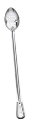 Browne Canada Foodservice Kitchen Tools Each Browne 4784P Spoon, Perforated SS 21" w/Extra Long Handle