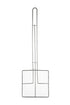 Browne Canada Foodservice Kitchen Tools Each Browne 571924 6.5" Square Fine Mesh Skimmer, 11.8" Handle