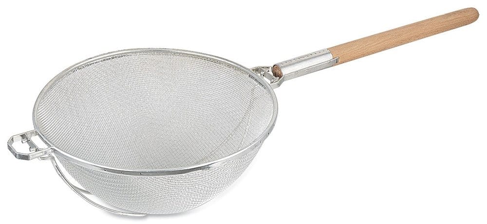 Browne Canada Foodservice Kitchen Tools Each Browne 574133 (9200) HD Double-Mesh Strainer (12" Bowl)