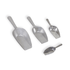 Browne Canada Foodservice Kitchen Tools Each Browne 574254 Aluminum 16oz/473 ml Scoop