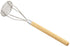 Browne Canada Foodservice Kitchen Tools Each Browne 575441 (1718) 18" Round-Face Masher w/Wood Handle