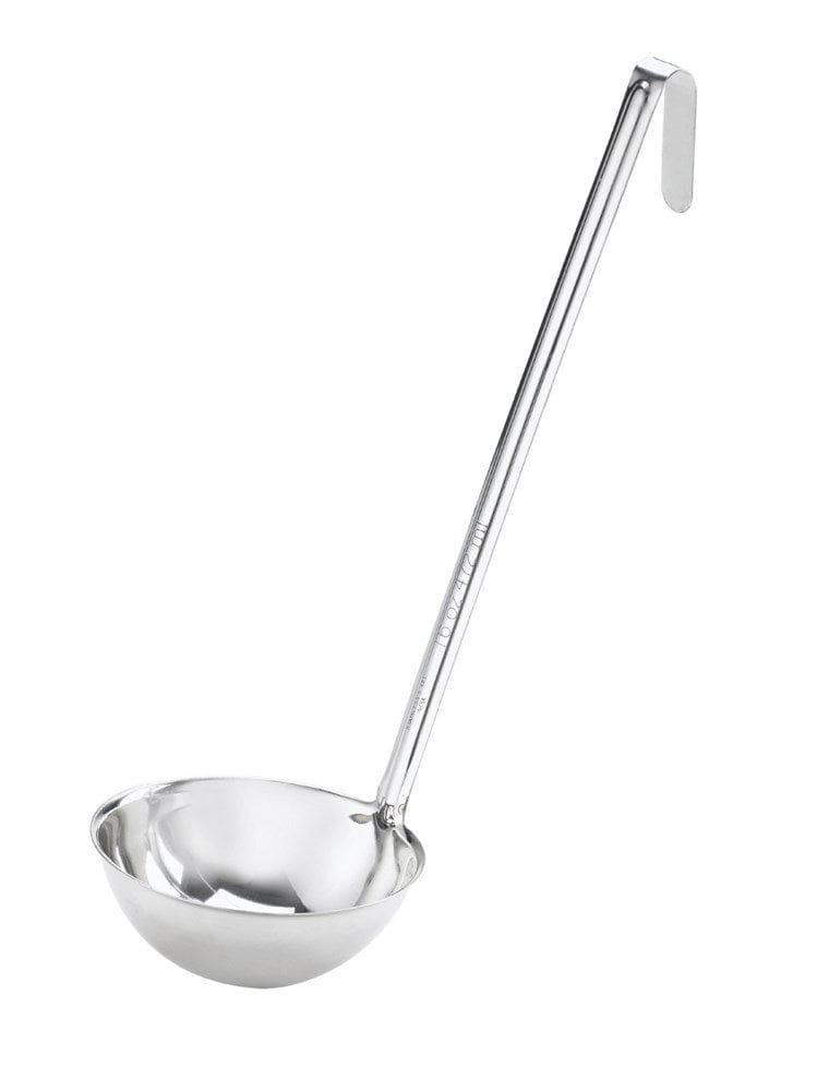 Browne Canada Foodservice Kitchen Tools Each Browne 575703 (8843) OPTIMA 3oz SS One-Piece Ladle