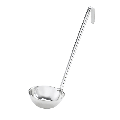 Browne Canada Foodservice Kitchen Tools Each Browne 575704 (8844) OPTIMA 4oz SS One-Piece Ladle