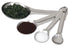 Browne Canada Foodservice Kitchen Tools Each Browne 746108 (2316) Stainless Steel Measuring Spoon Set | Denson CFE