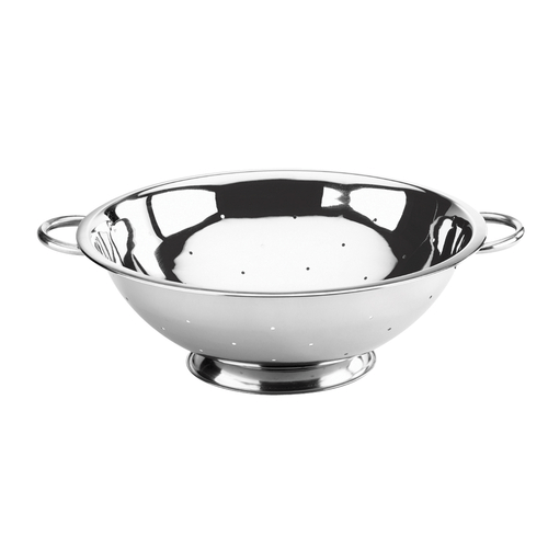 Browne Canada Foodservice Kitchen Tools Each Browne 746110 (R33) 8qt SS Footed Colander