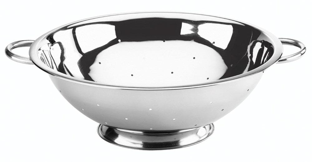 Browne Canada Foodservice Kitchen Tools Each Browne 746110 (R33) 8qt SS Footed Colander